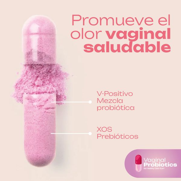 Probióticos URO - Mejora el olor de tu Zona Íntima 🌸