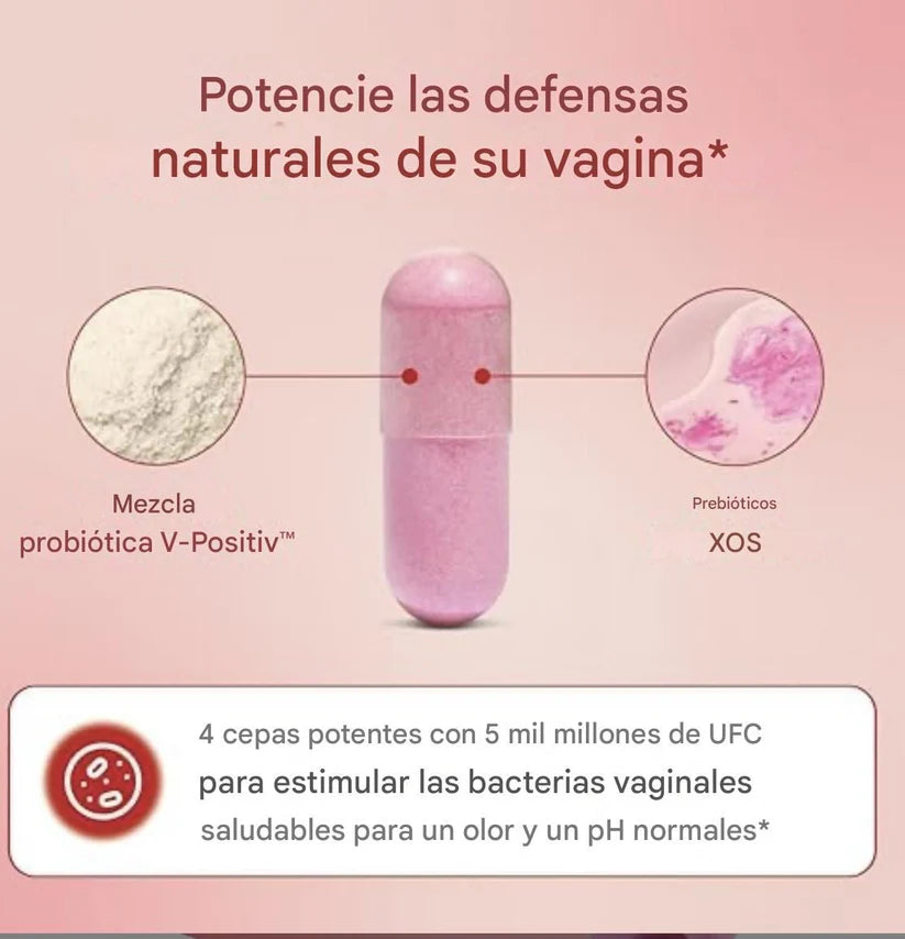 URO - Probioticos Vaginales - 100% Original