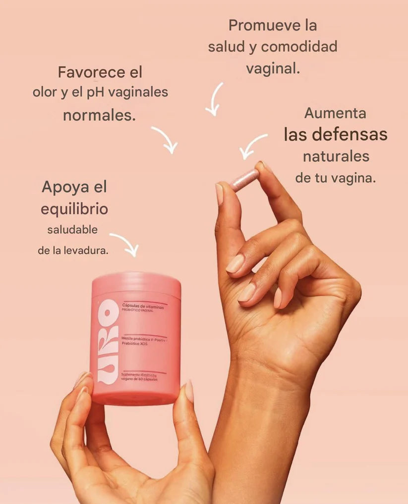 URO - Probioticos Vaginales - 100% Original