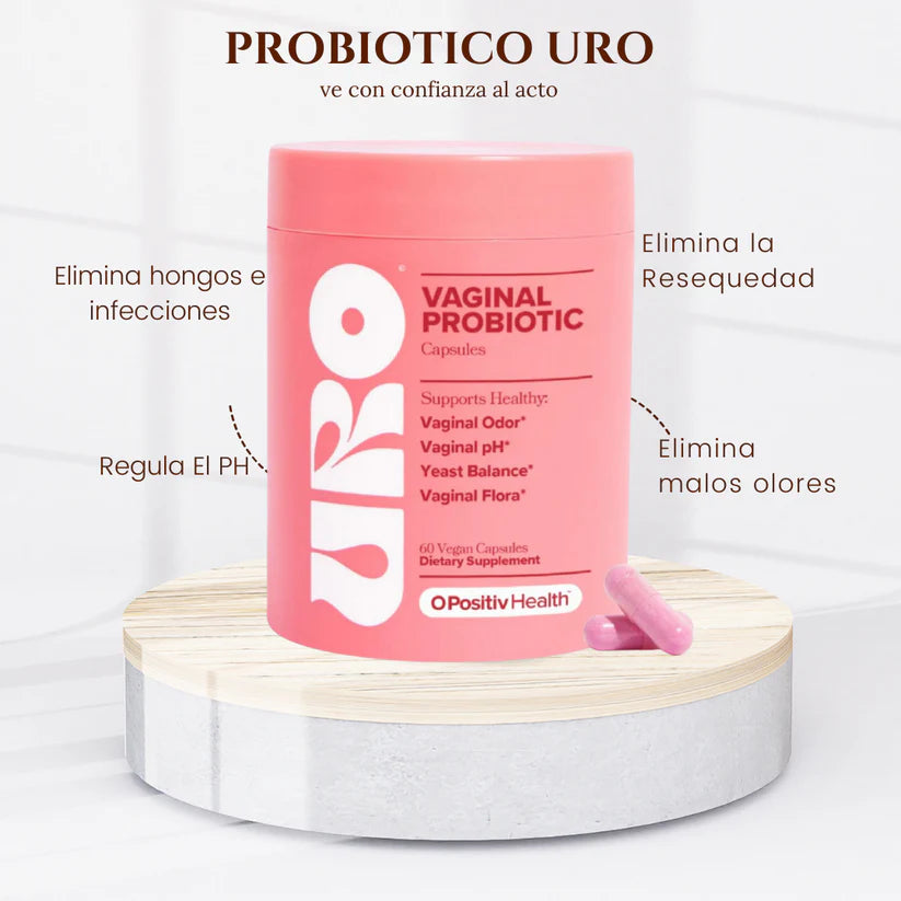 URO - Probioticos Vaginales - 100% Original