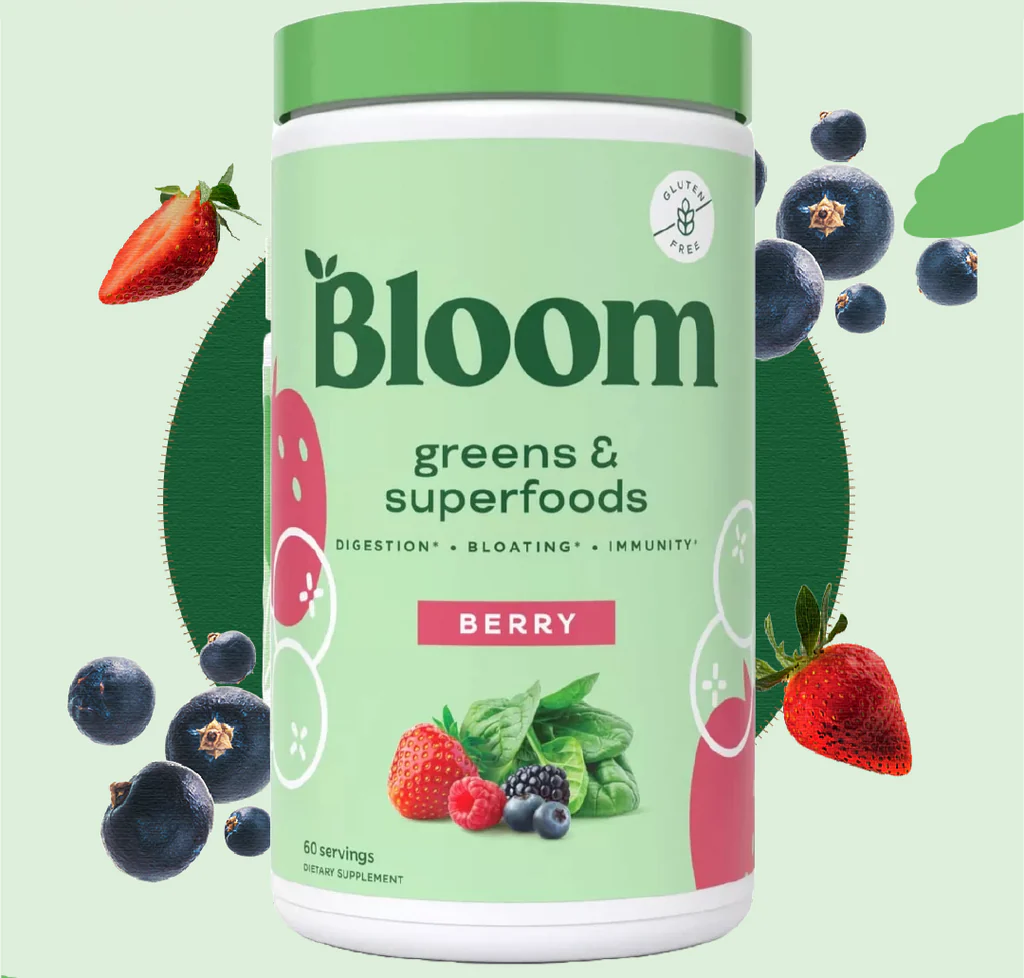 Bloom Greens & Superfoods | Transforma tu Salud Intestinal 100% Original 🌿🥤