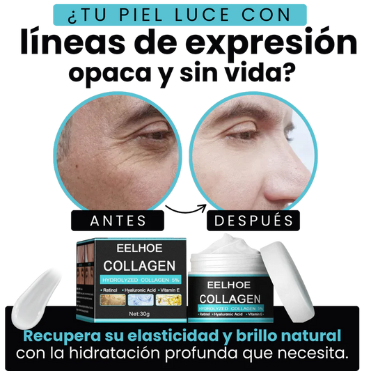 ELLHOE 👴🏼- CREMA ANTIARRUGAS PARA HOMBRE