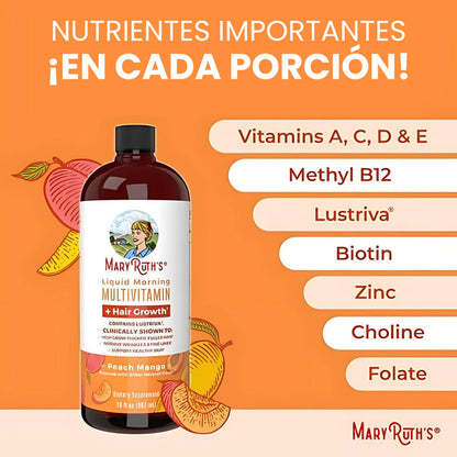 Maryruth's™ - Multivitamínico Líquido - OFERTA 50% 🤯 de Descuento solo por esta Semana