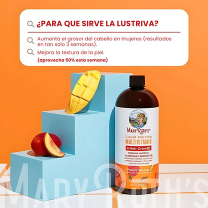 Maryruth's™ - Multivitamínico Líquido - OFERTA 50% 🤯 de Descuento solo por esta Semana