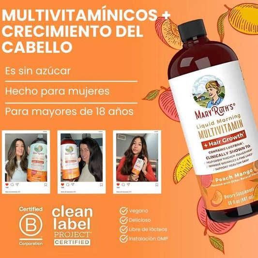 Maryruth's™ - Multivitamínico Líquido - OFERTA 50% 🤯 de Descuento solo por esta Semana