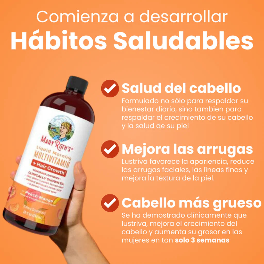 Maryruth's™ - Multivitamínico Líquido - OFERTA 50% 🤯 de Descuento solo por esta Semana