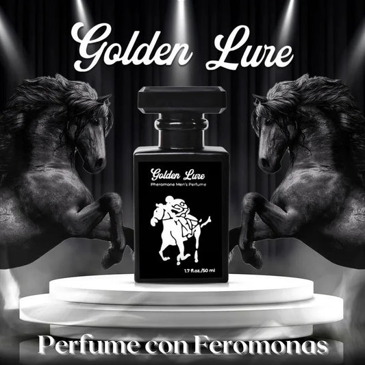 Golden Lure™ El Original / Perfume de hombre con feromonas